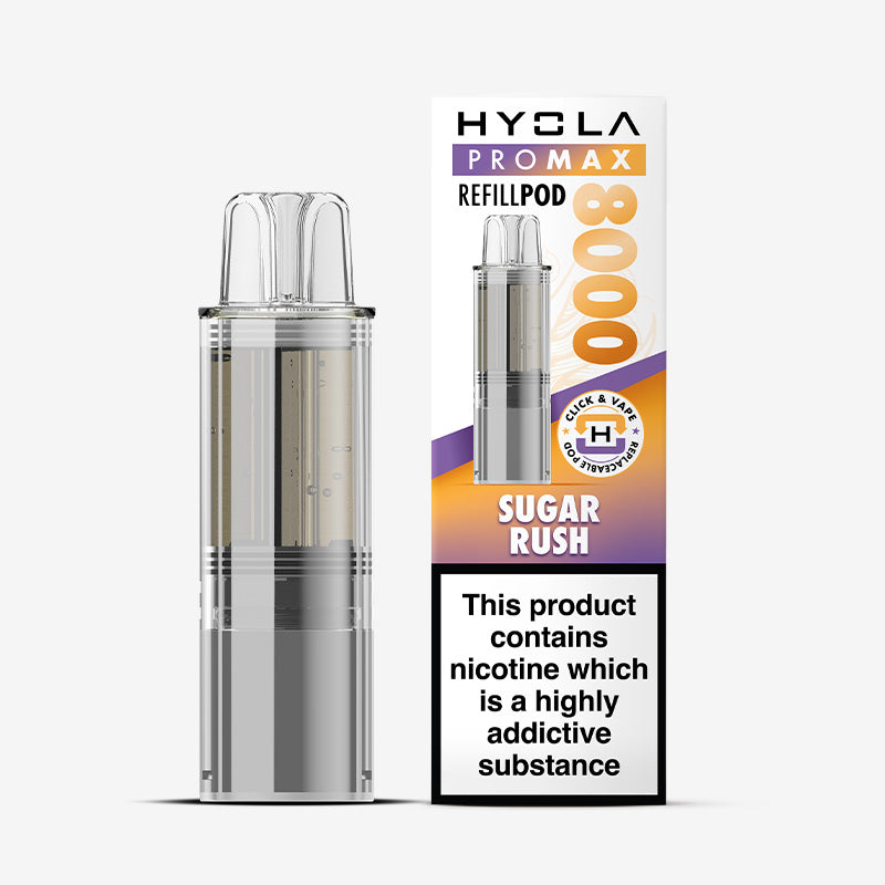 Hyola Pro Max 8000 Sugar Rush Prefilled Pod
