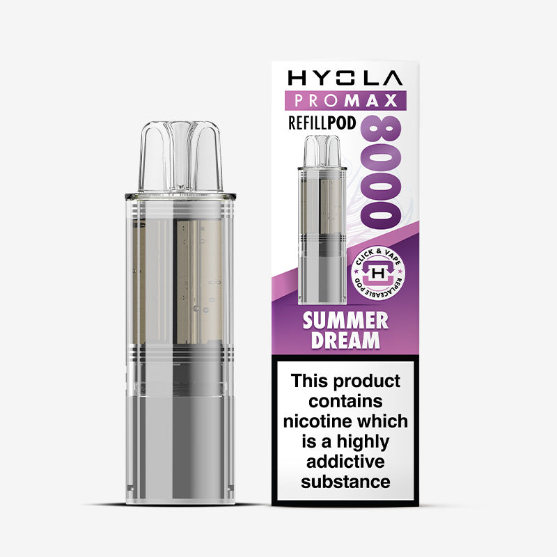 Hyola Pro Max 8000 Summer Dream Prefilled Pod