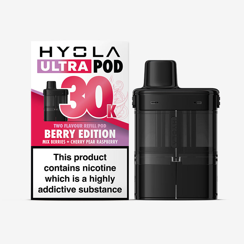 Hyola Ultra 30K Berry Edition Prefillled Pod