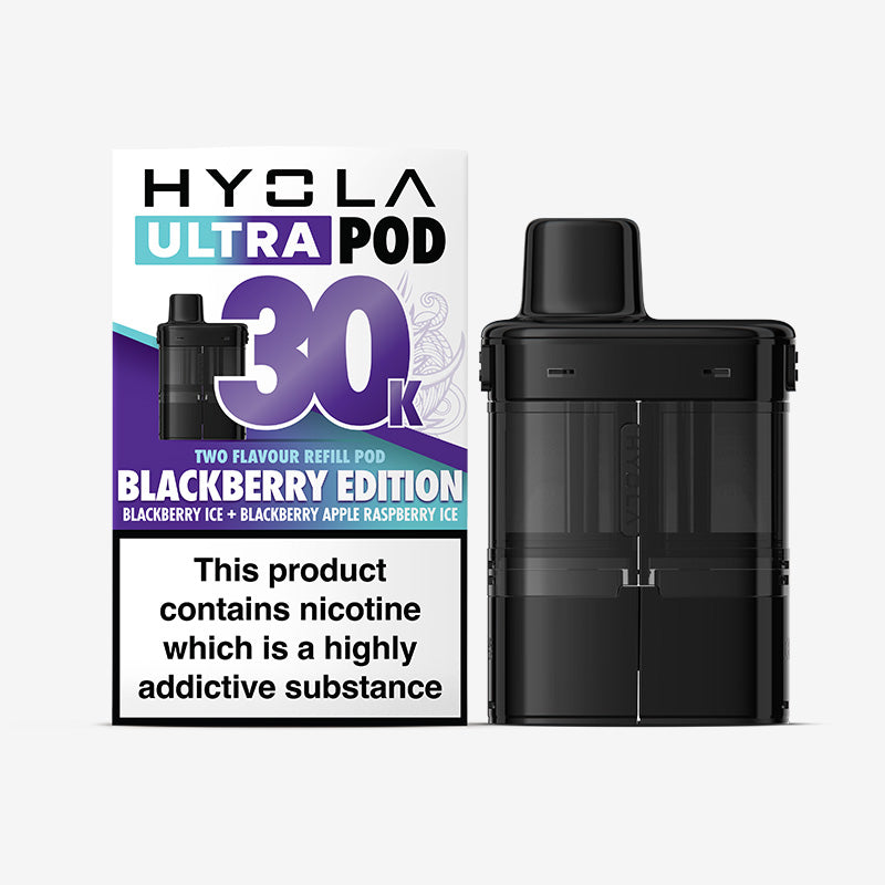 Hyola Ultra 30K Blackberry Edition Prefillled Pod