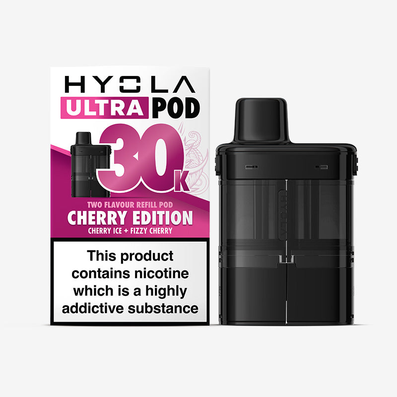 Hyola Ultra 30K Cherry Edition Prefillled Pod