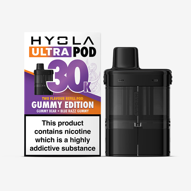 Hyola Ultra 30K Gummy Edition Prefilled Pod
