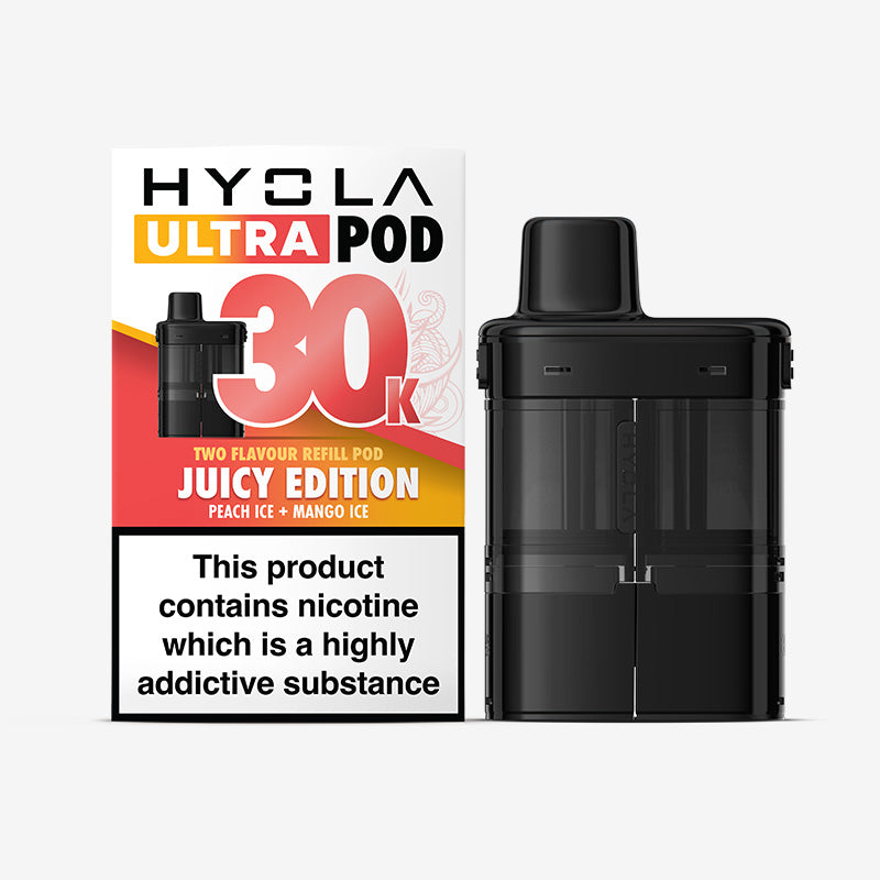 Hyola Ultra 30K Juicy Edition Prefilled Pod