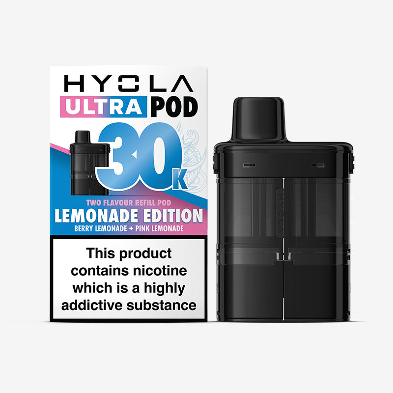 Hyola Ultra 30K Lemonade Edition Prefilled Pod