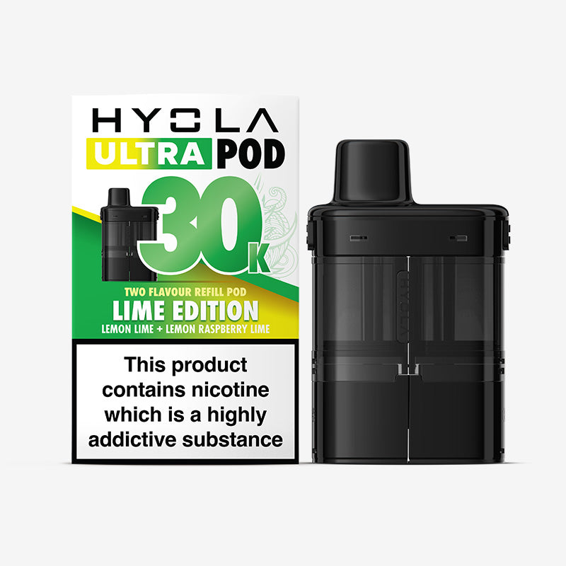 Hyola Ultra 30K Lime Edition Prefilled Pod