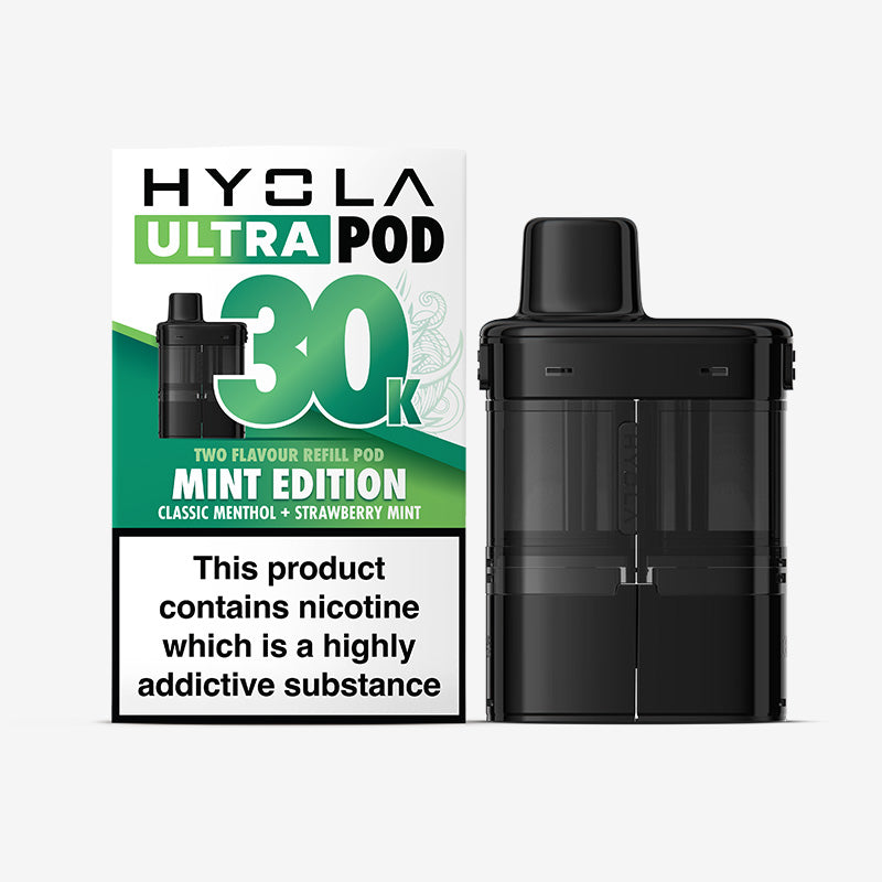 Hyola Ultra 30K Mint Edition Prefilled Pod