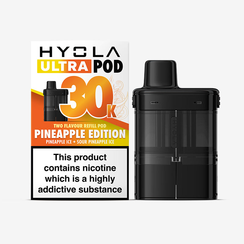 Hyola Ultra 30K Pineapple Edition Prefilled Pod