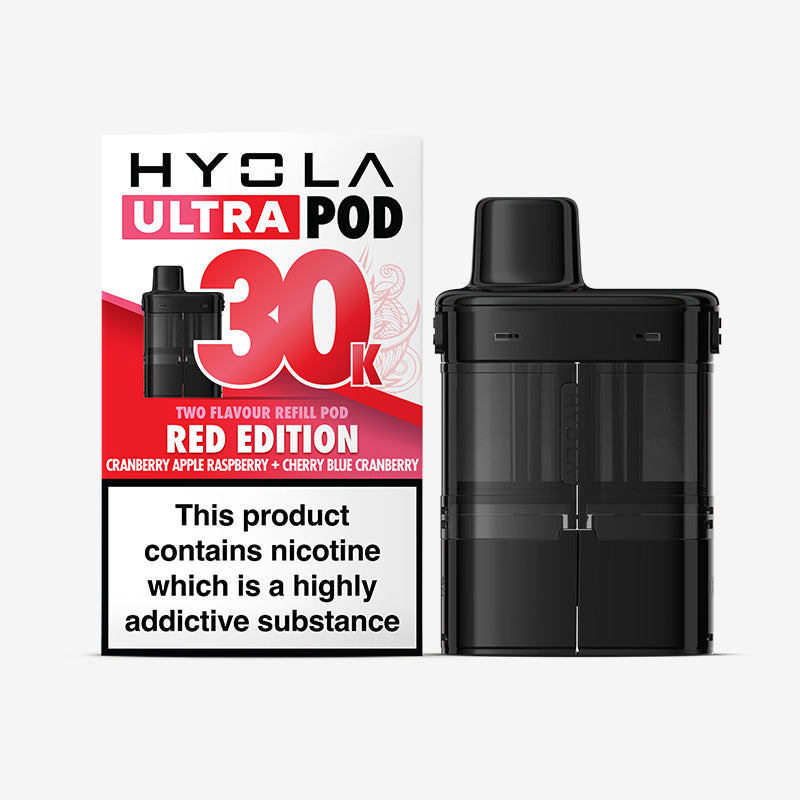 Hyola Ultra 30K Red Edition Prefilled Pod