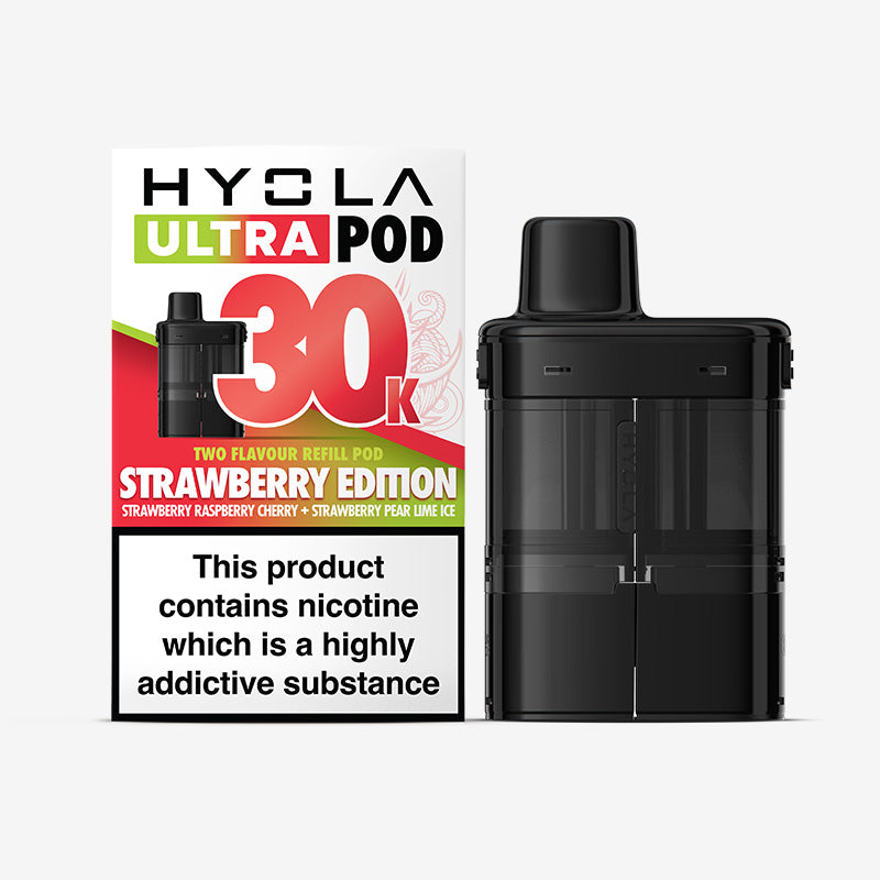 Hyola Ultra 30K Strawberry Edition Prefilled Pod