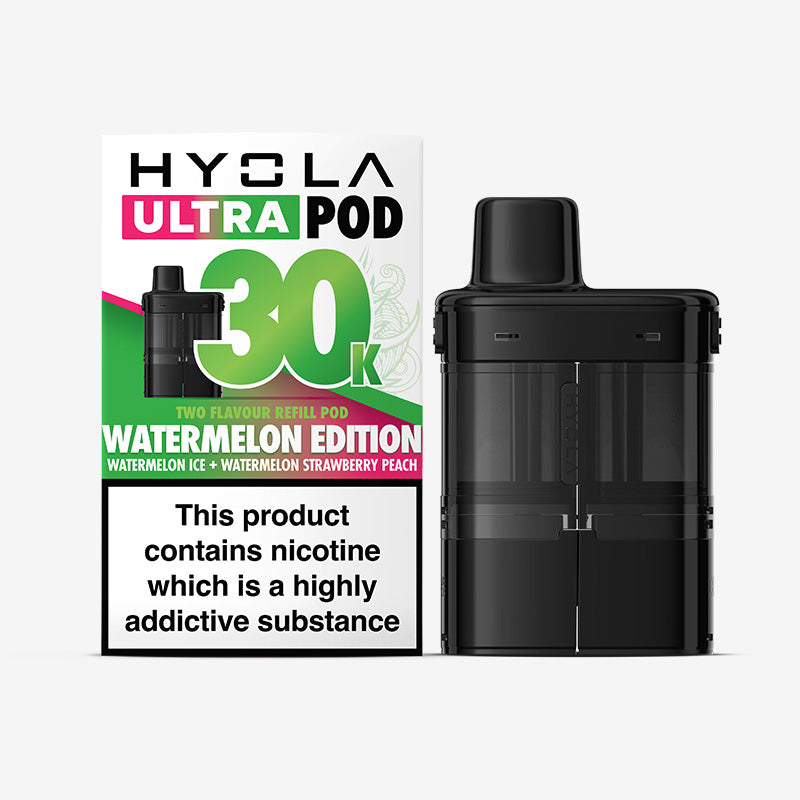 Hyola Ultra 30K Watermelon Edition Prefilled Pod