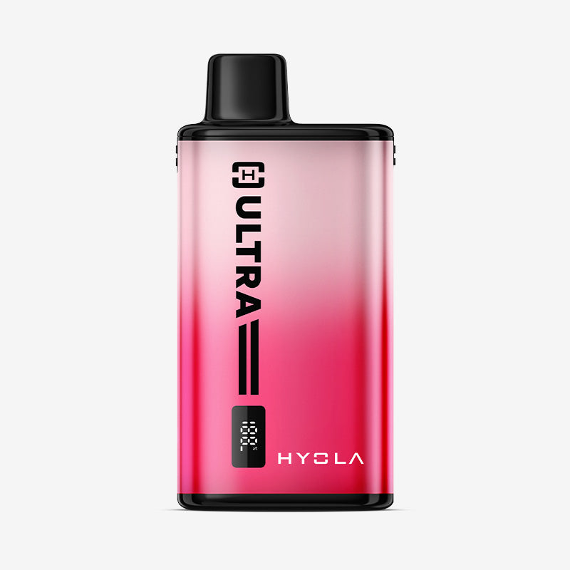 Hyola Ultra 30K Strawberry Raspberry Cherry Prefilled Pod Kit