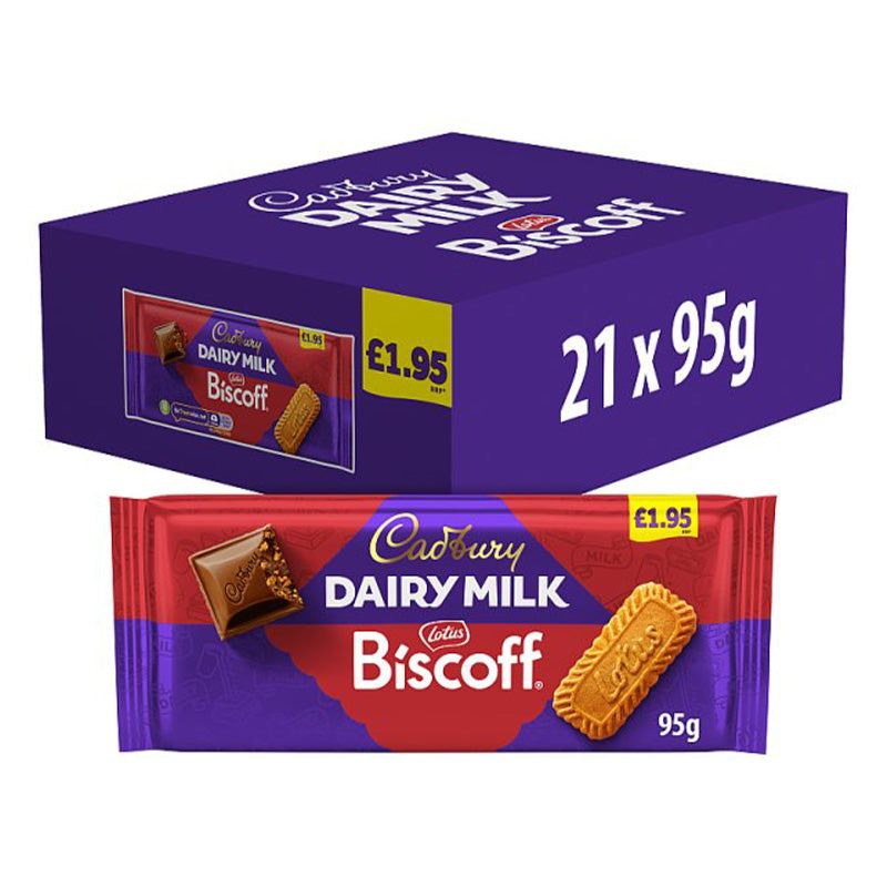 Cadbury Dairy Milk RRP £1.95 PMP