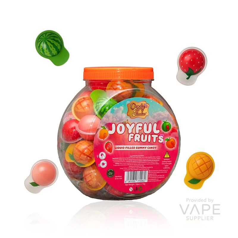 Candy Paradise Gummy 50 Pack (Halal) 10g RRP £9.99