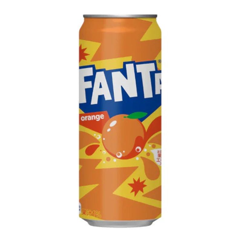 Fanta (Japan) Orange 500ml RRP £2.99