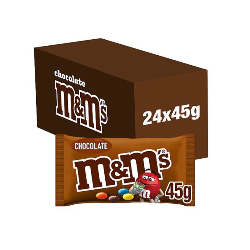 M&M Chocolate 45g (EU Stock, English Text)