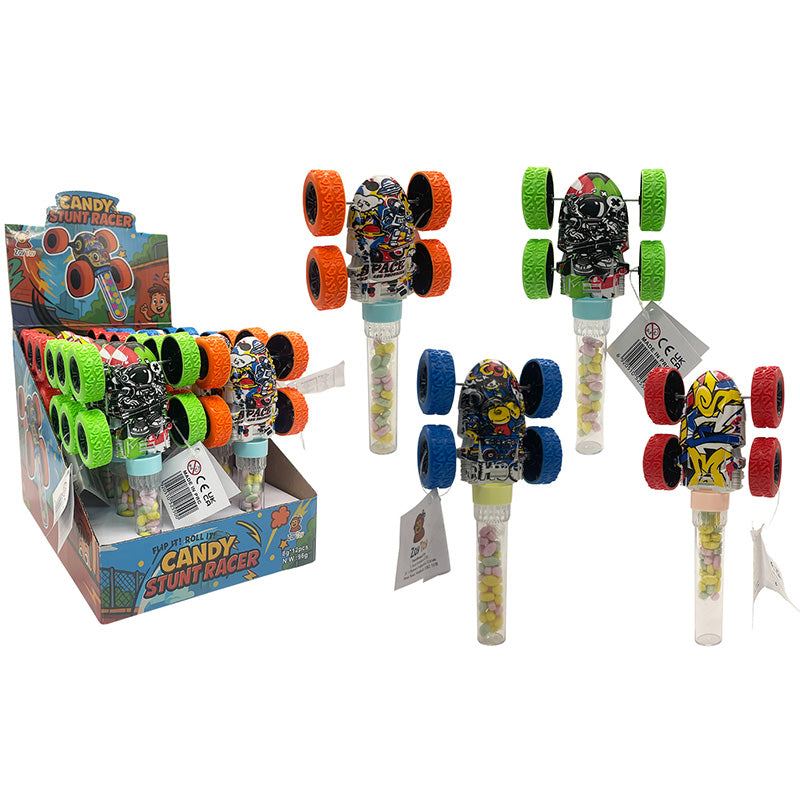 ZOY TOY Candy Stunt Racer (Toy & Candy) RRP £1.49
