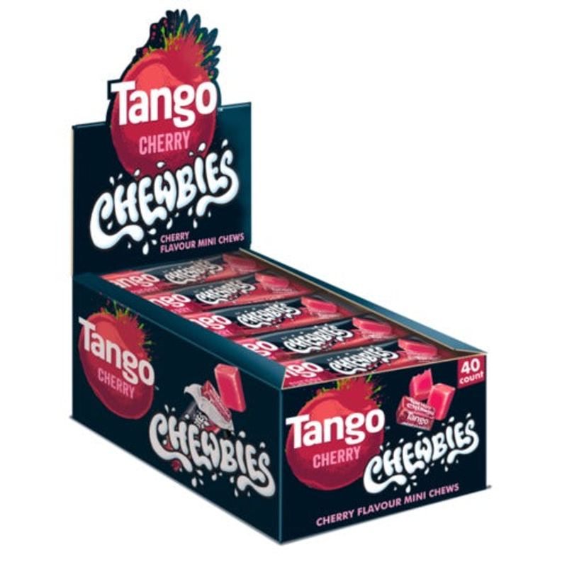 Tango Chewbies Cherry 28g RRP £0.50
