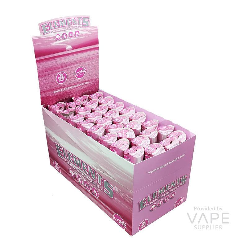 Elements Pink Cone 3 Pack