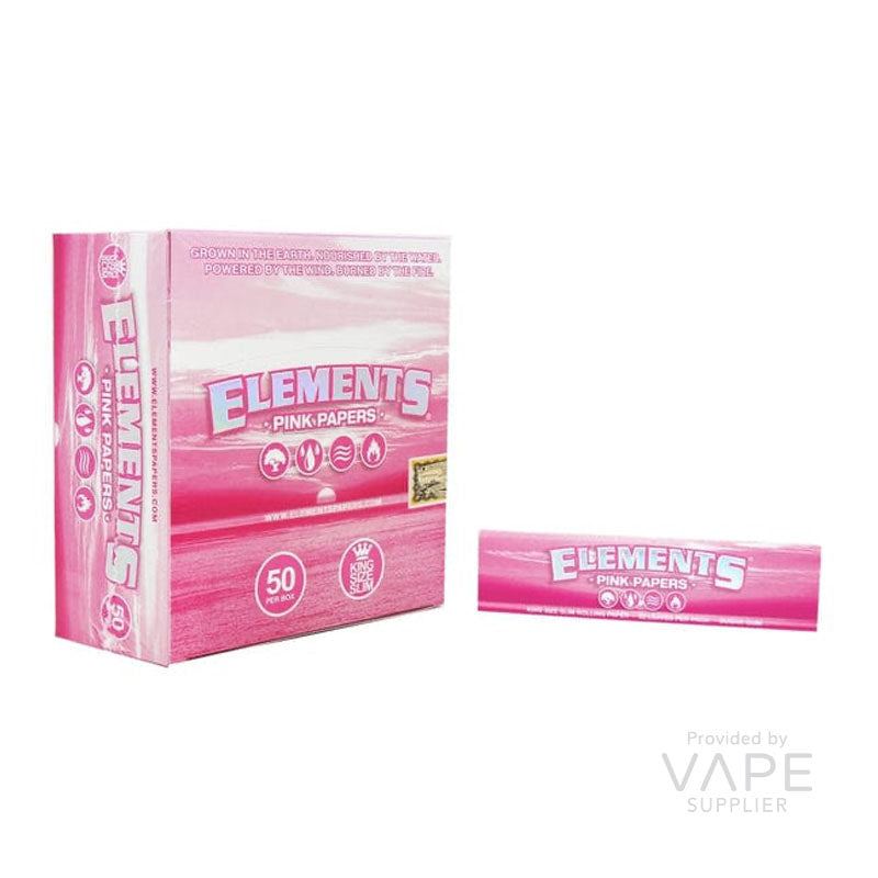 Elements Pink Kingsize Slim