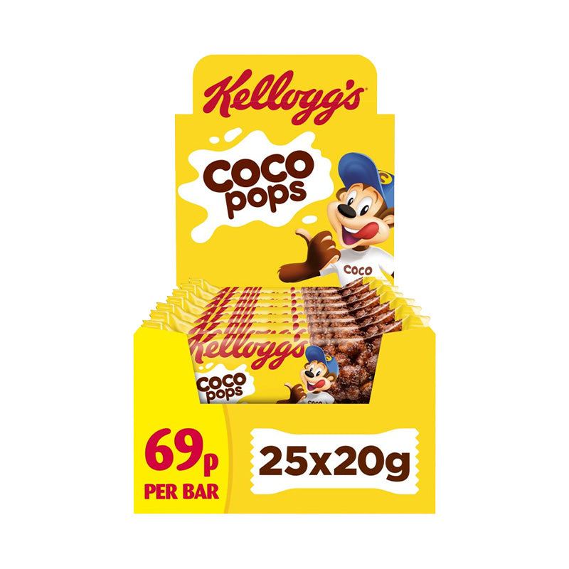 Kelloggs Cereal Bar 25 Pack