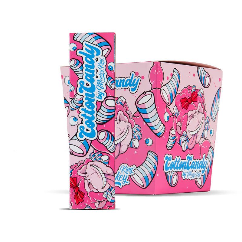 Monkey King Rolling Papers Smell Of Cotton Candy 32 Leaves RRP £1.99