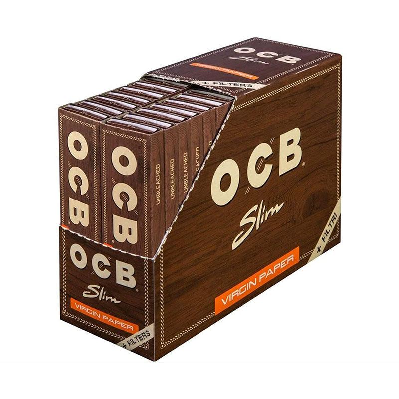 OCB Virgin Slim with Tips