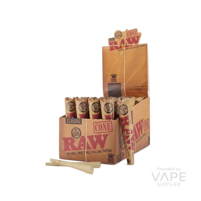 Raw Kingsize Cone 3 Pack