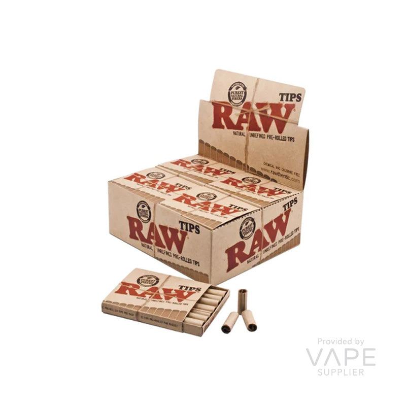 Raw Pre-rolled Tips