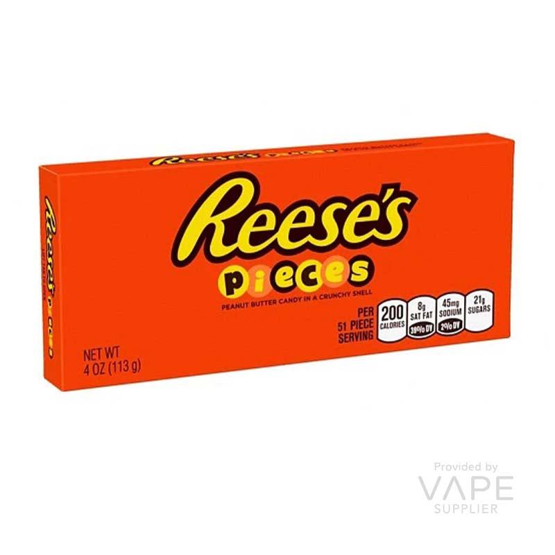 Reese's Pieces Theatre Box 4oz 113g - LABELS