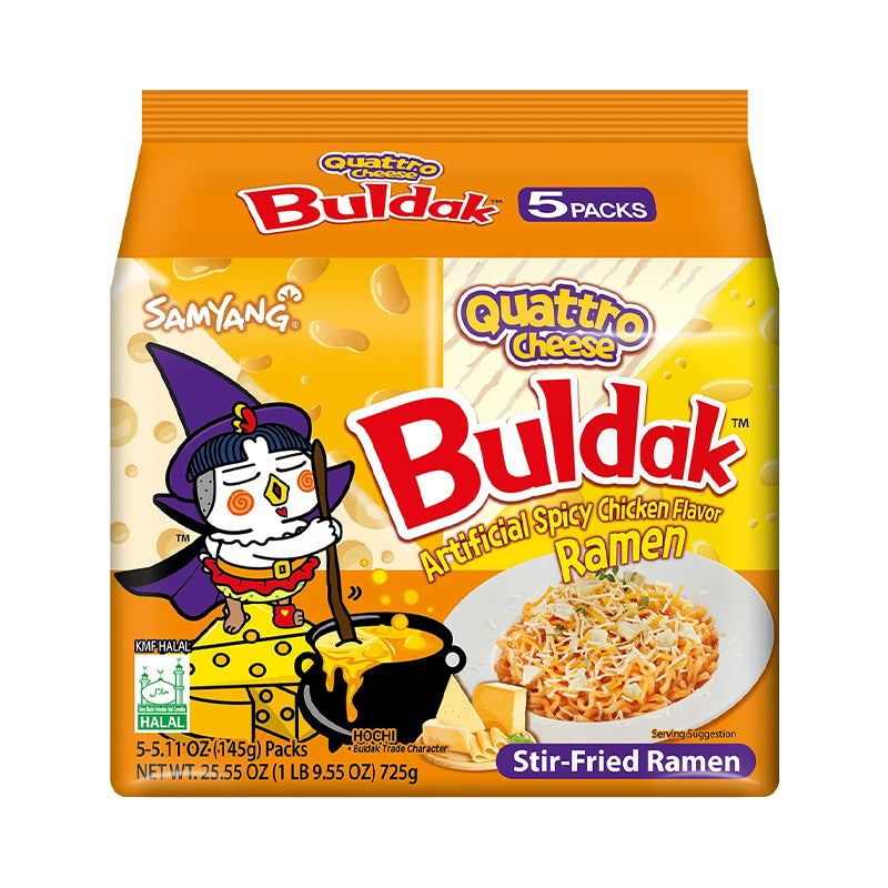 Samyang Quattro Cheese 145g
