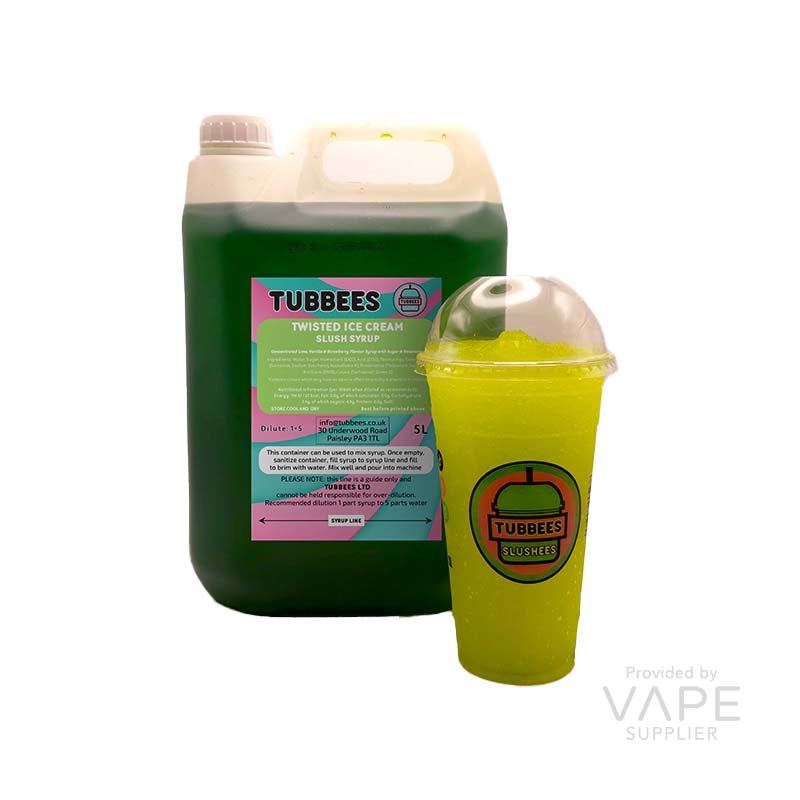 Tubbees Slush Syrup Twister 5L