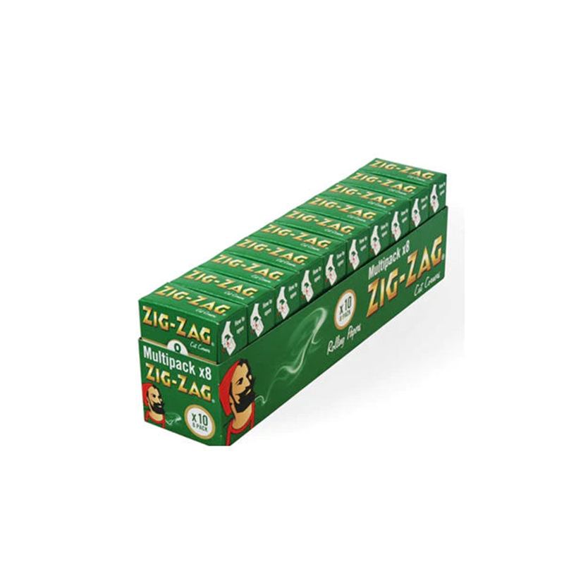 Zigzag Green 8 x 10 Pack